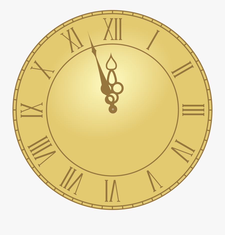 Reloj Antiguo Vector, Transparent Clipart