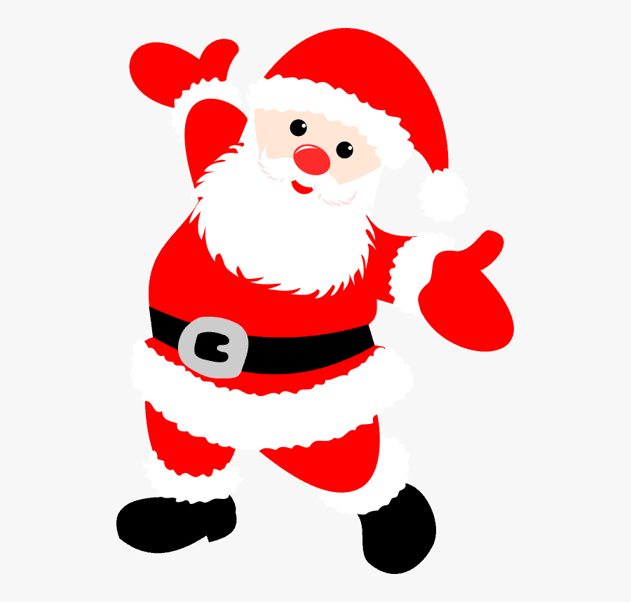 Transparent Christmas Father Png - Cartoon, Transparent Clipart