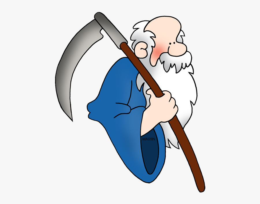 New Year"s Clip Art By Phillip Martin, Father Time, Transparent Clipart