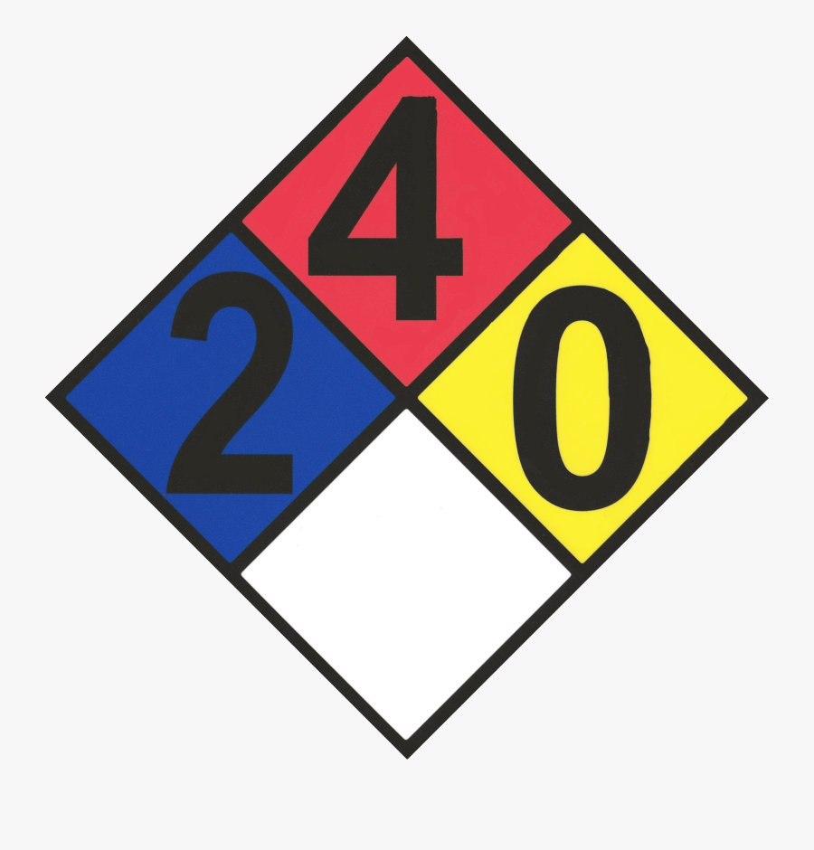 Nfpa Diamond 1 1 0, Transparent Clipart
