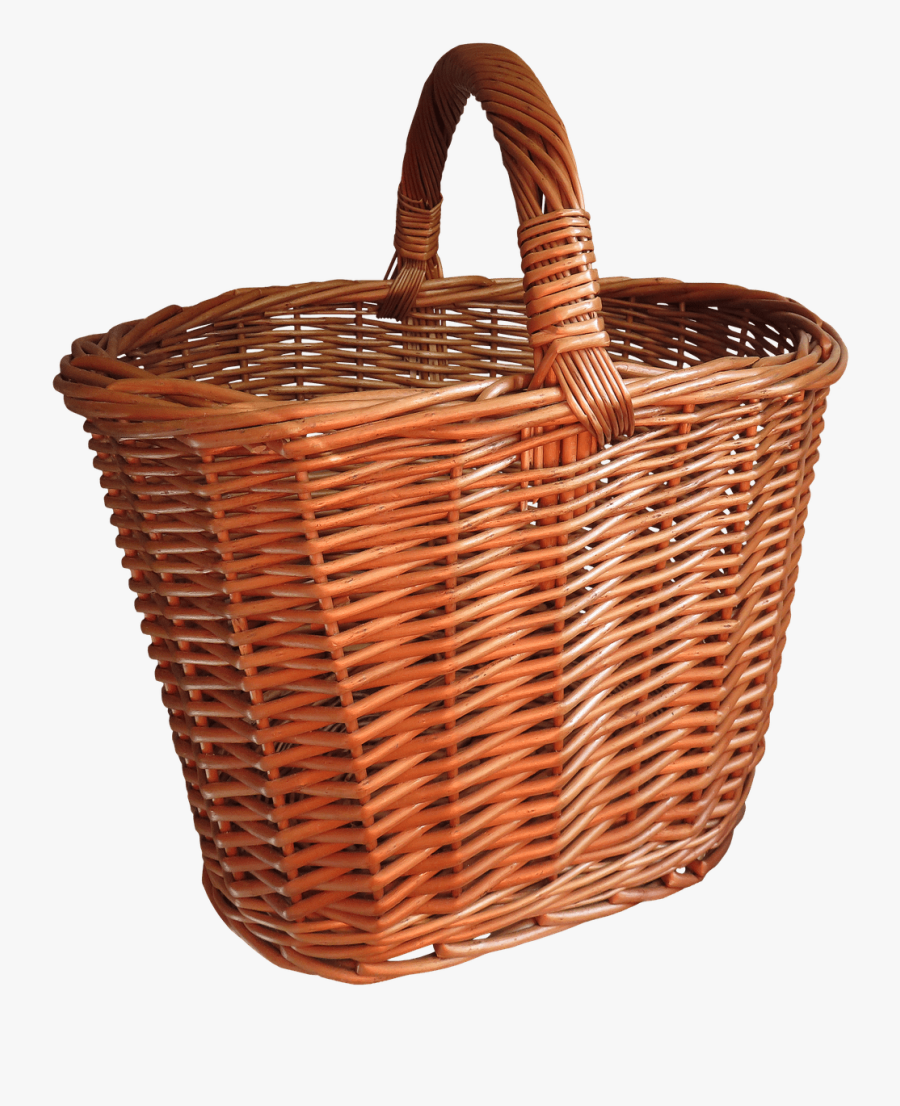 Empty Basket Transparent Background - Basket Transparent Background, Transparent Clipart