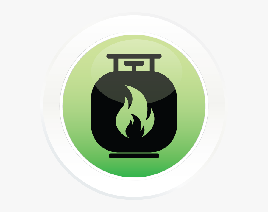 Fuel Services Hiway Amoco - Emblem, Transparent Clipart