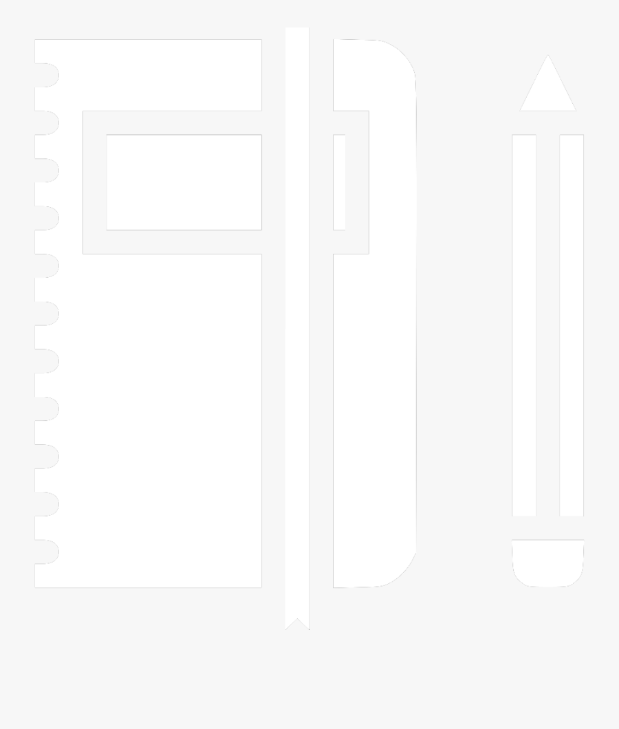 Book And Pencil Clipart, Transparent Clipart