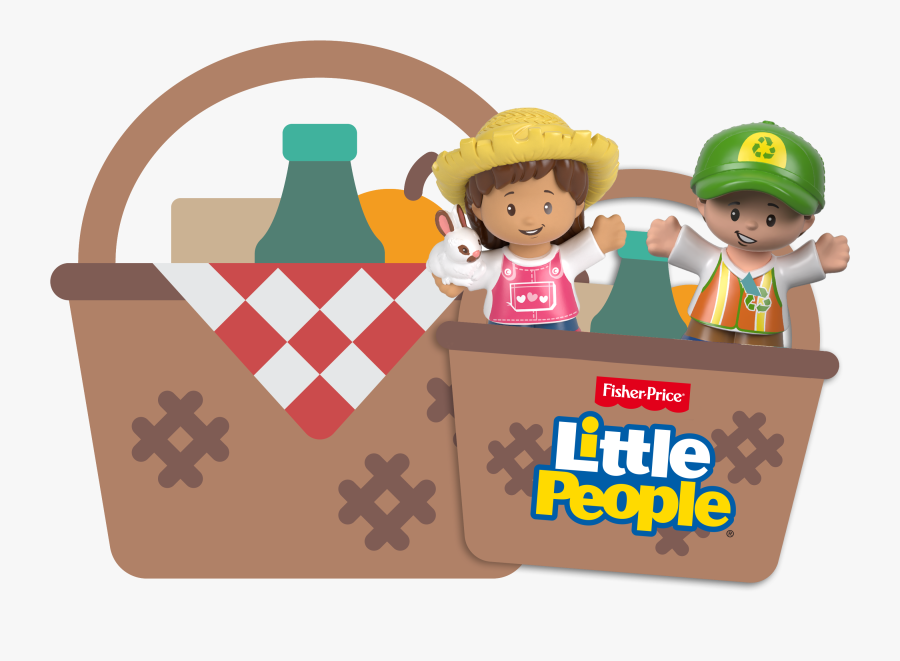 Picnic Basket, Transparent Clipart