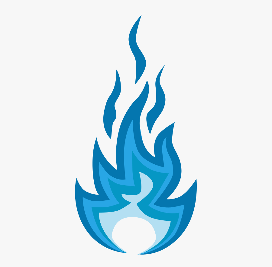 Cool Flame - Flame, Transparent Clipart