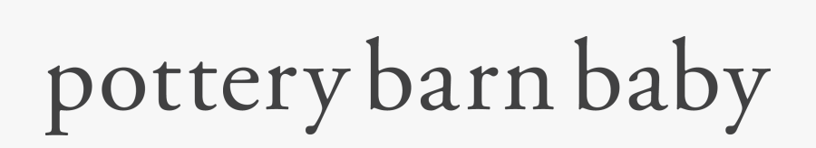Pottery Barn Kids, Transparent Clipart