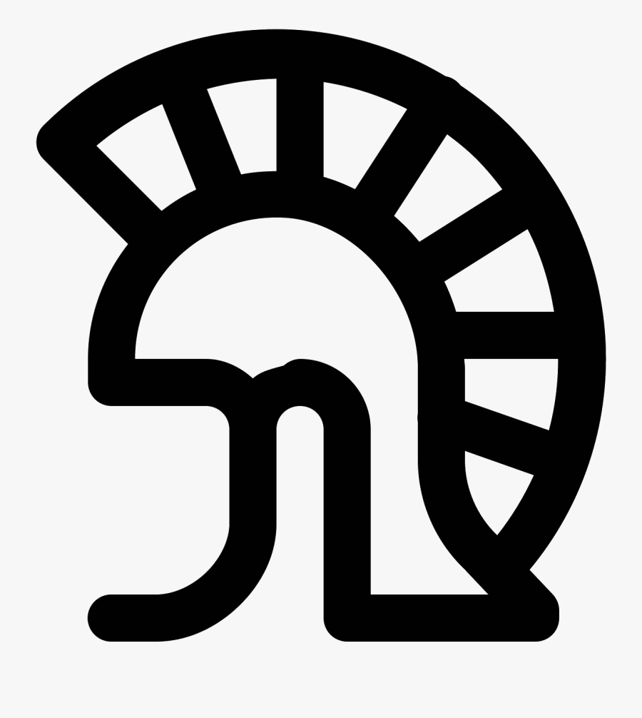 Casco De Gladiador Png Icono, Transparent Clipart