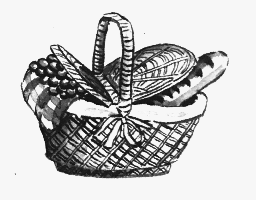 W&r - Storage Basket, Transparent Clipart