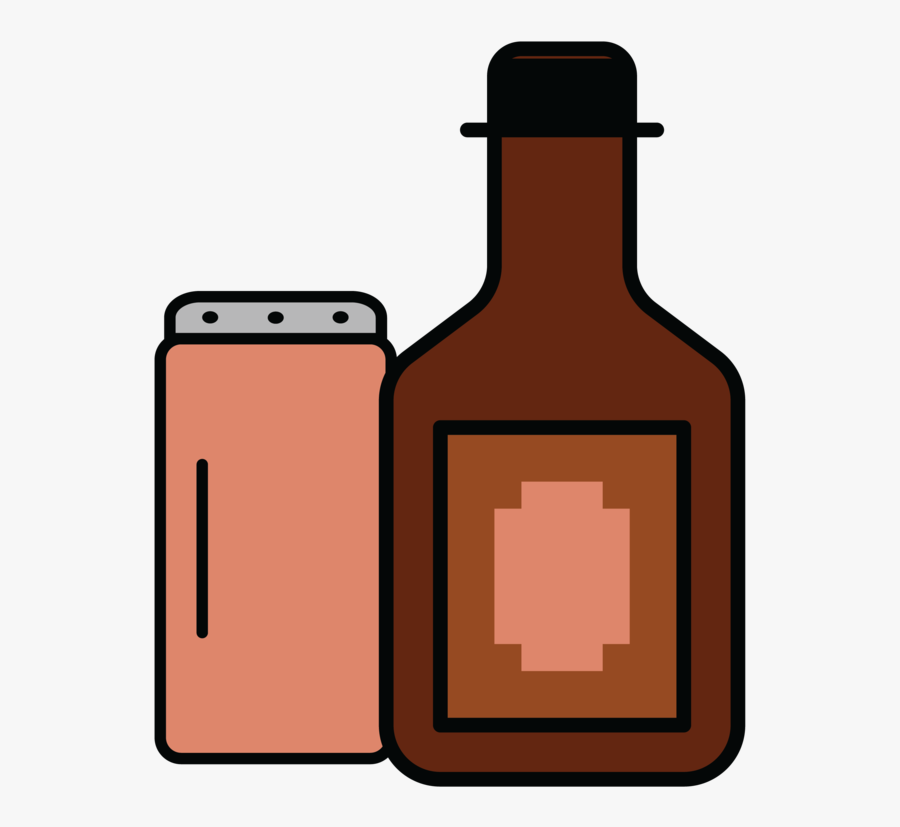 Artboard 5 - Glass Bottle, Transparent Clipart