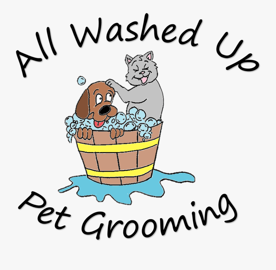 All Washed Up Pet Grooming - Cartoon, Transparent Clipart