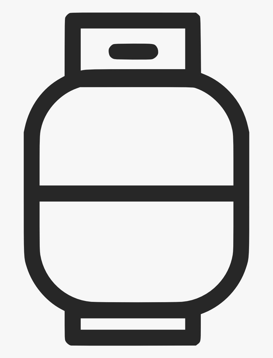 Propane Refills For Your Gas Grill - Propane Icon, Transparent Clipart