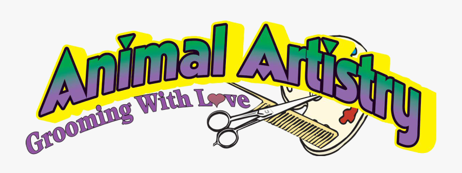 Animal Artistry Grooming, Transparent Clipart