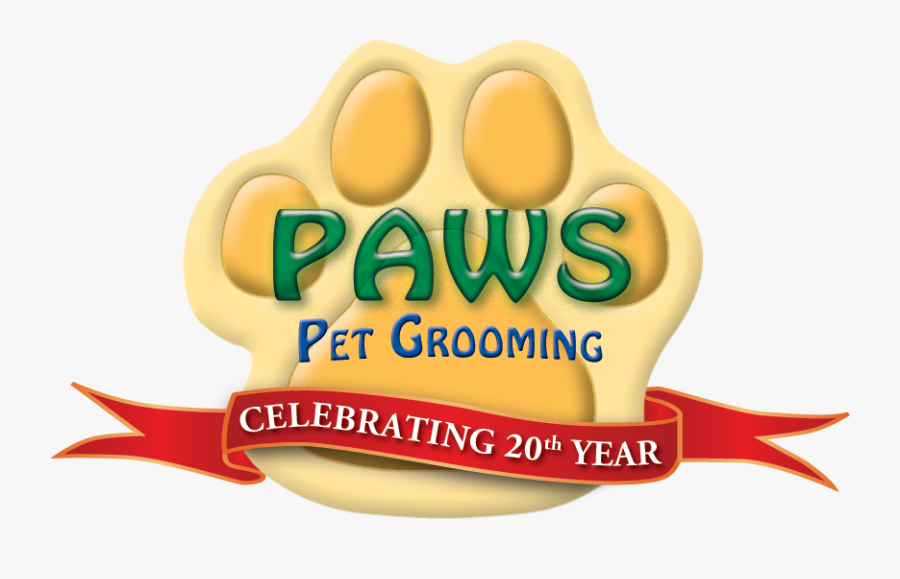 Paws Pet Grooming, Transparent Clipart