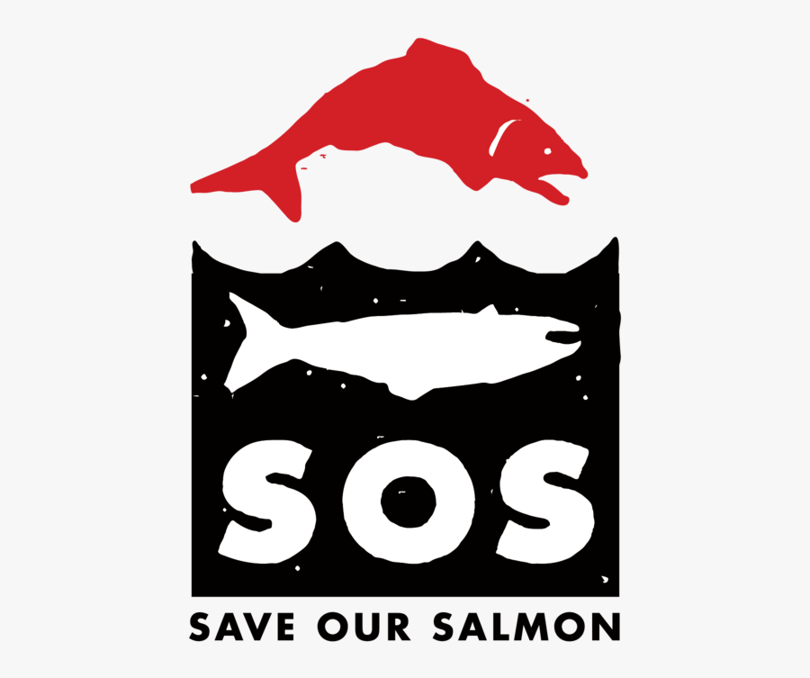 Save The Salmon Poster, Transparent Clipart