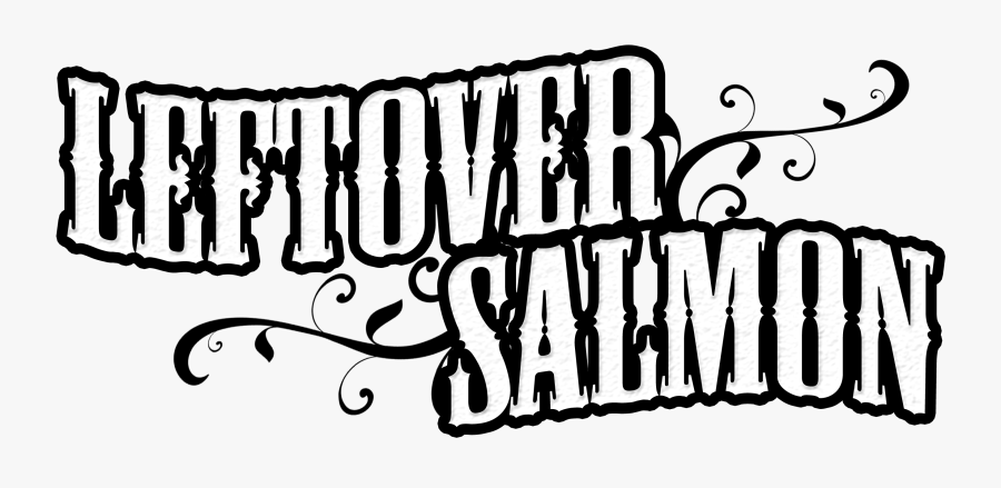 Main - Leftover Salmon Logo, Transparent Clipart
