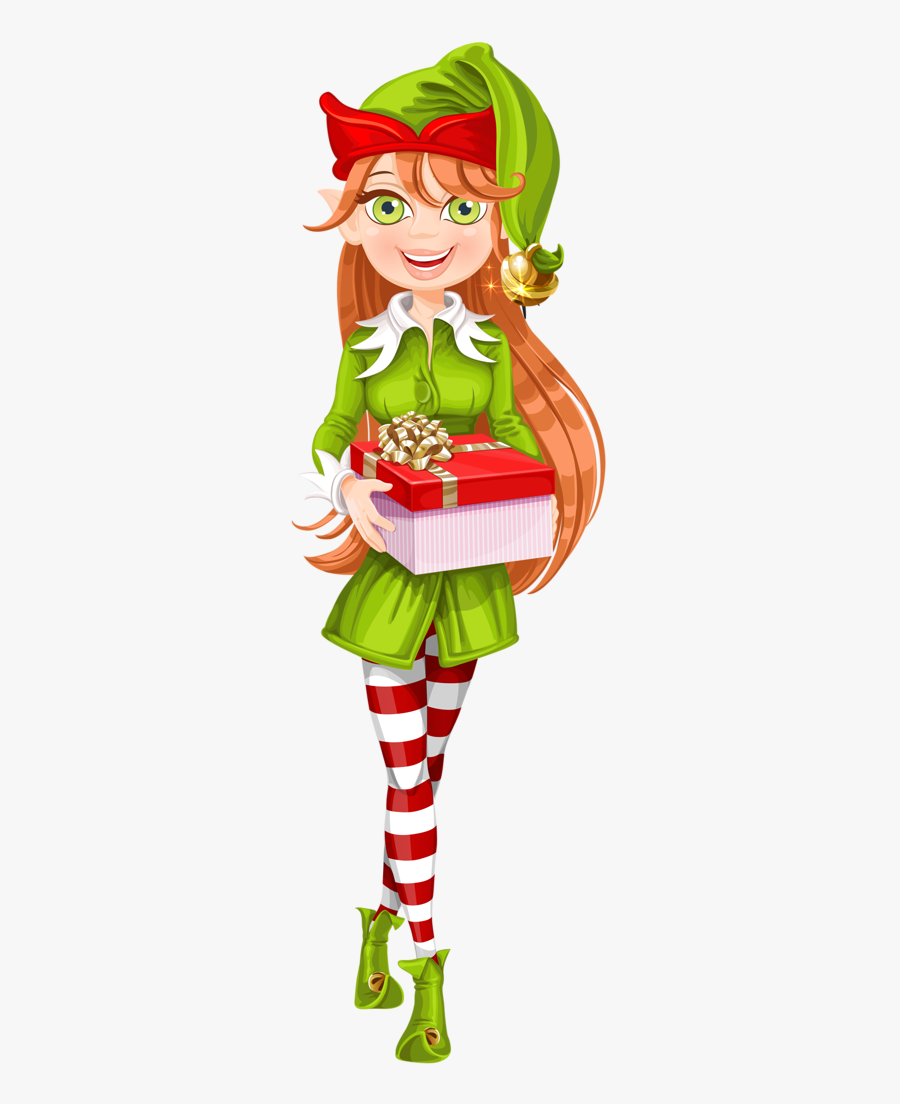 Gifs Tubes De Natal 2 Christmas Elf, Christmas Angels, - Santas Elf Transparent Png, Transparent Clipart