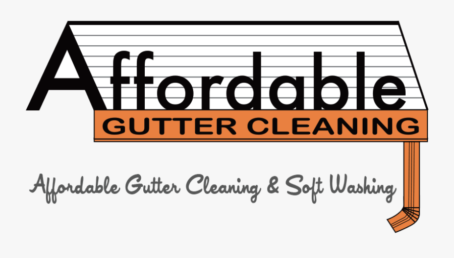 Affordable Gutter Cleaning, Transparent Clipart