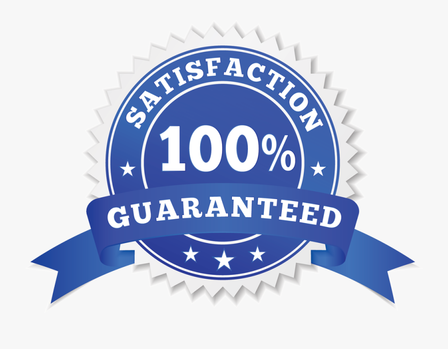 100% Guaranteed - Money Back Guarantee Png, Transparent Clipart