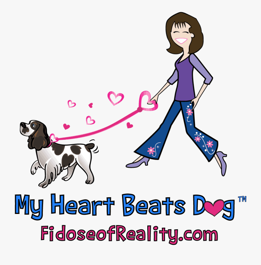 My Heart Beats Dog - Dog Catches Something, Transparent Clipart