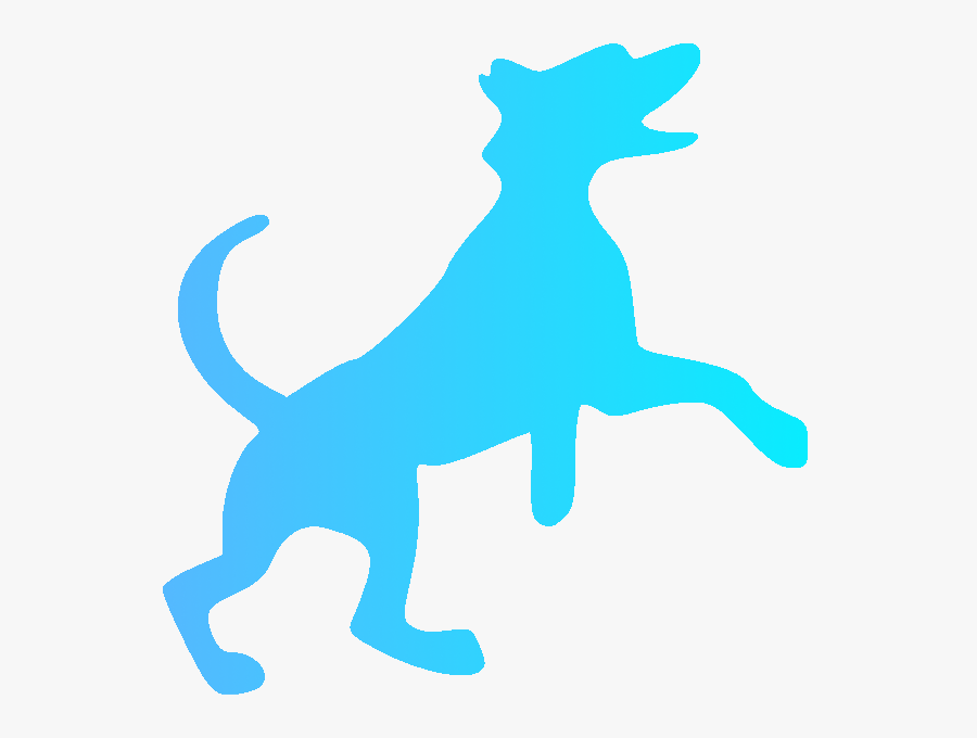 Blue Dog Clip Art, Transparent Clipart