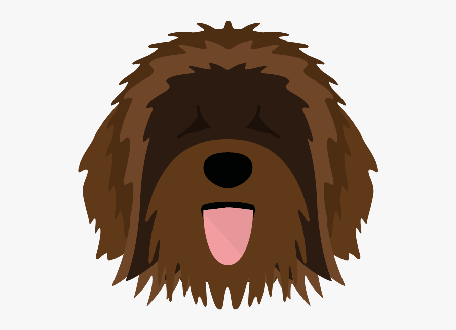 Yappicon - Briards Png, Transparent Clipart