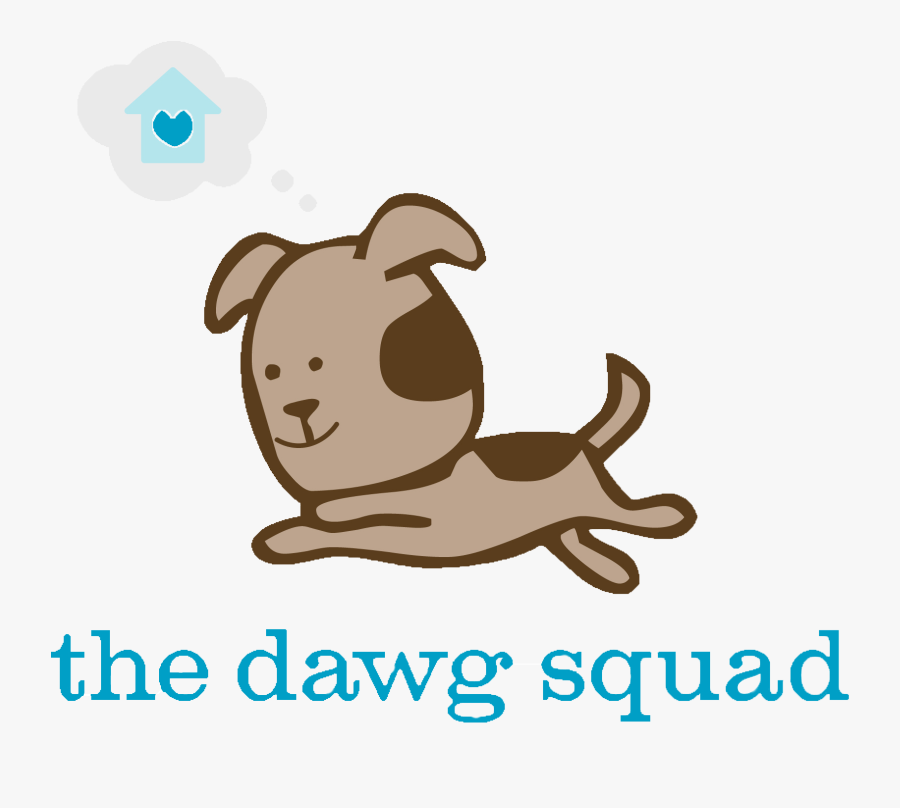 Dawg Squad Logo - Dawg Squad, Transparent Clipart