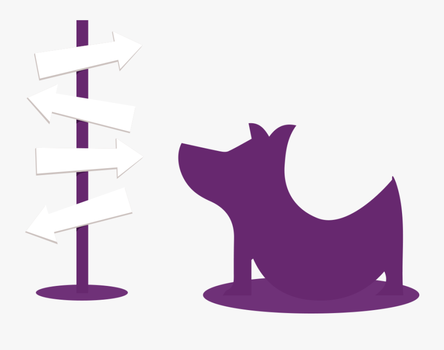 Purple Dog Event Solutions - Cat, Transparent Clipart