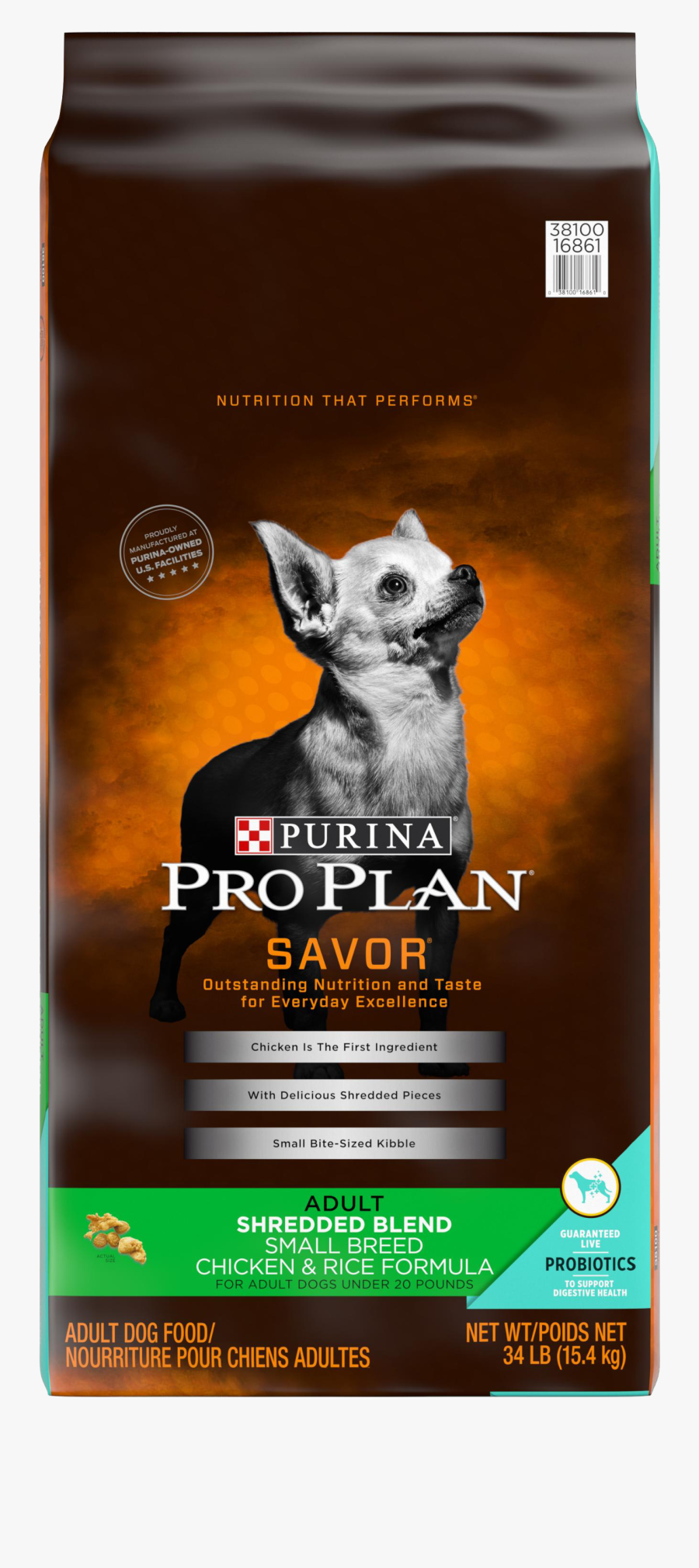 Purina Pro Plan Small Bites Adult , Free Transparent Clipart ClipartKey