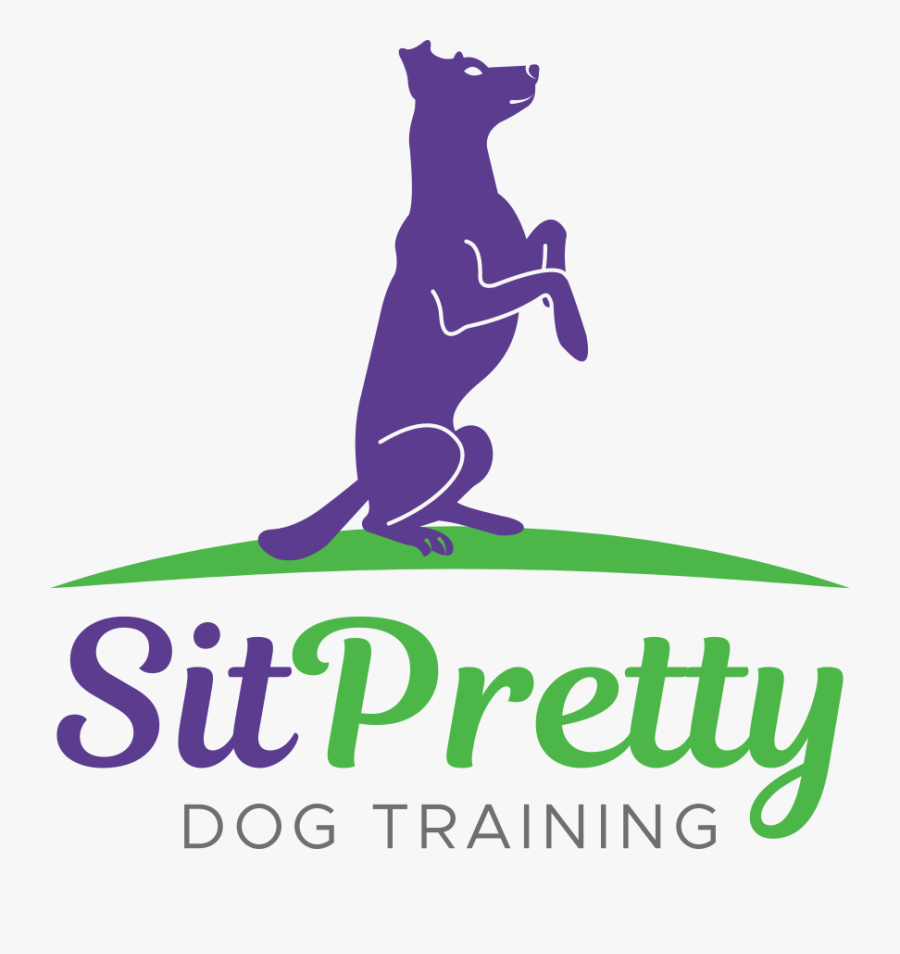 Sit Pretty Dog Training Profile Image - Illustration, Transparent Clipart