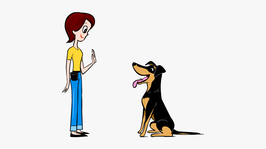 Signs Of Stress In Dogs - Dog Leadersgip, Transparent Clipart
