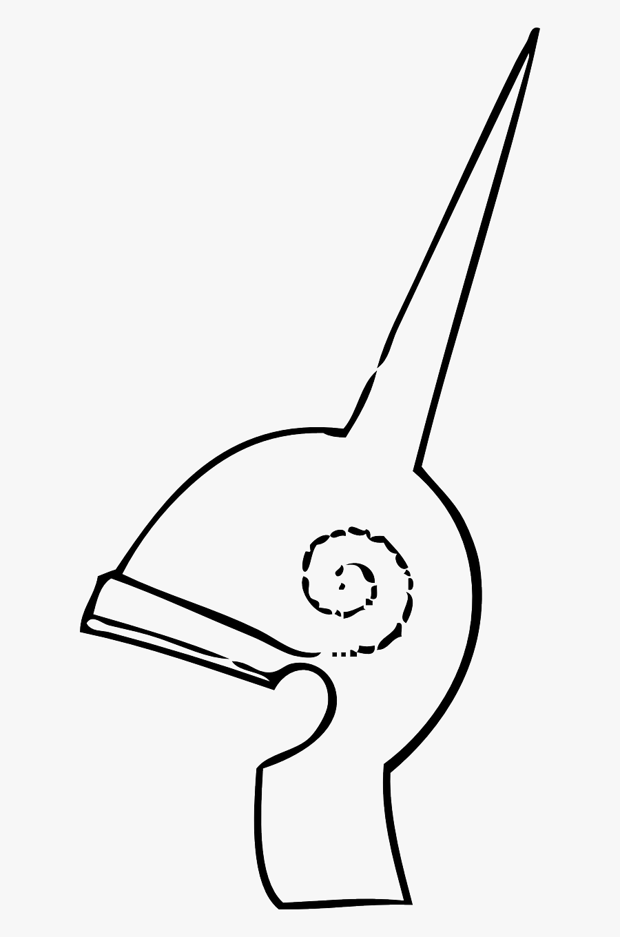 Helmet Armor Fighter Greek Png Image - Dwarven Warrior Helmet Svg, Transparent Clipart