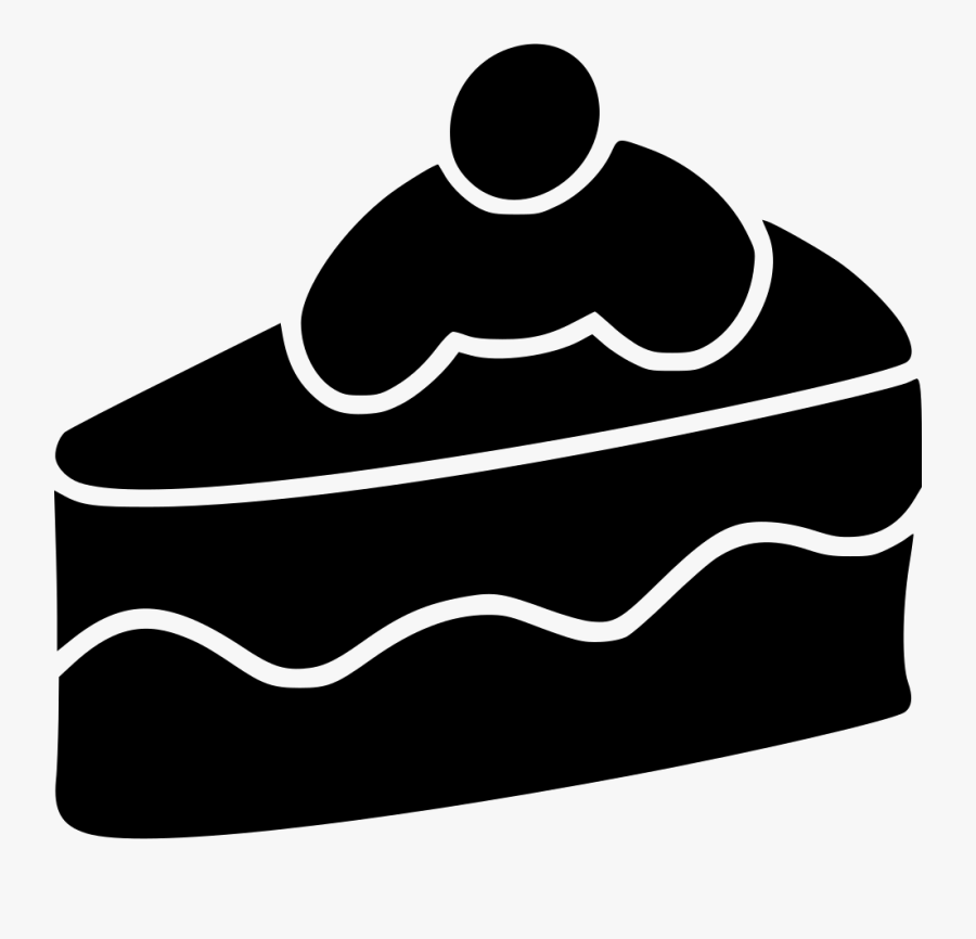 Slice Of Cake I, Transparent Clipart