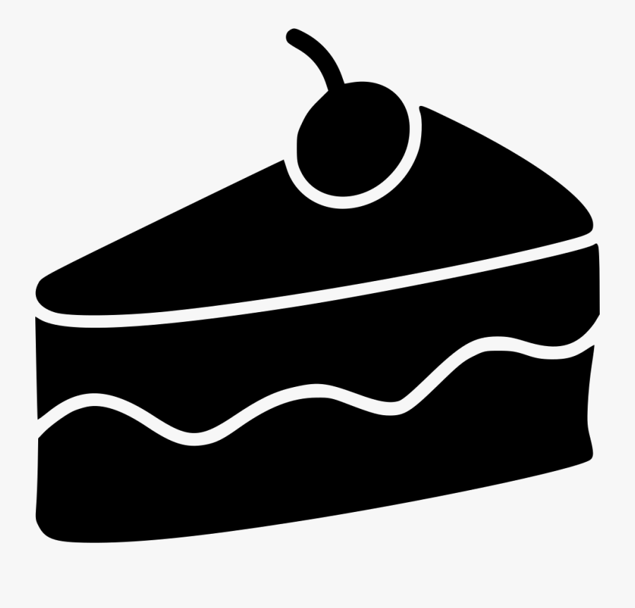 Slice Of Cake Ii, Transparent Clipart