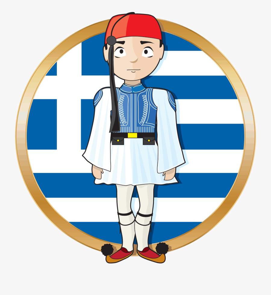 Greek Flag Lesson Clipart, Transparent Clipart