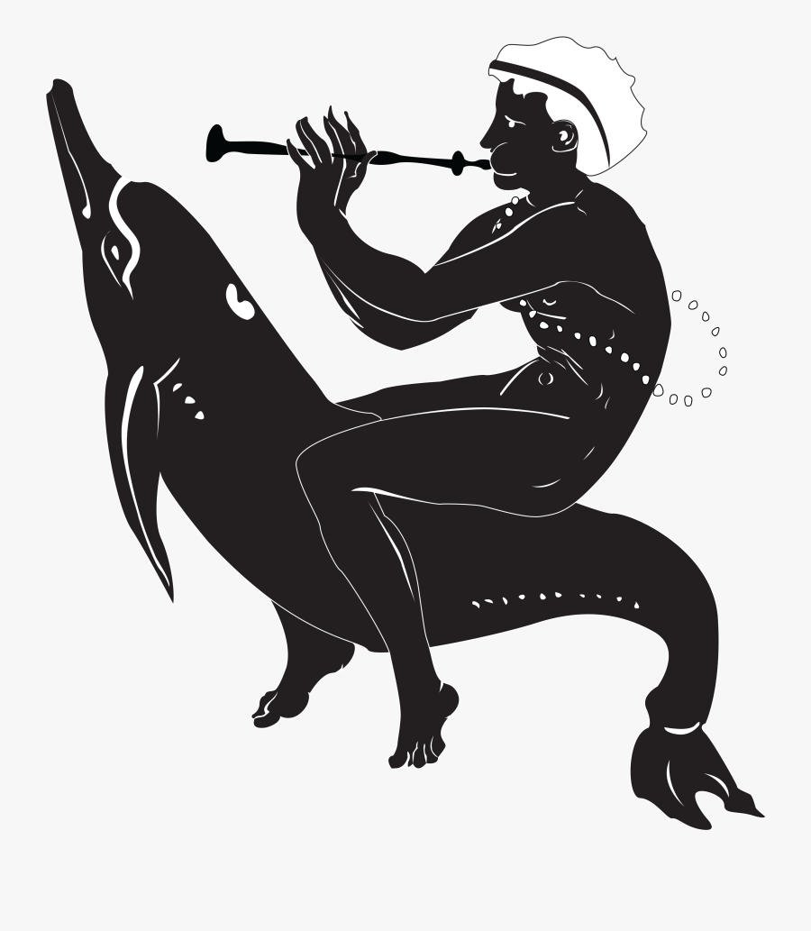 Delphin Logo - Illustration, Transparent Clipart