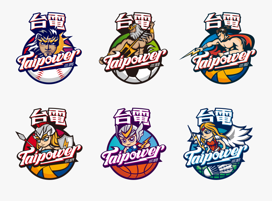 Taiwan Baseball Team Logos, Transparent Clipart