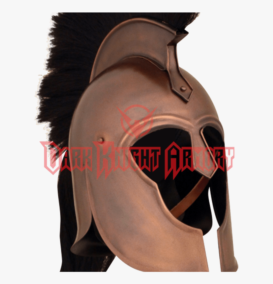 Transparent Spartan Helmet Png - Trojan War Helmet Png, Transparent Clipart
