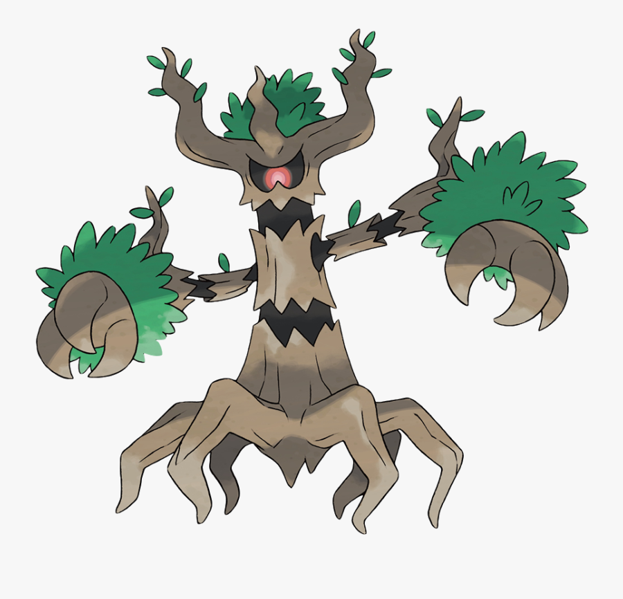 Trevenant - Trevenant Pokemon, Transparent Clipart