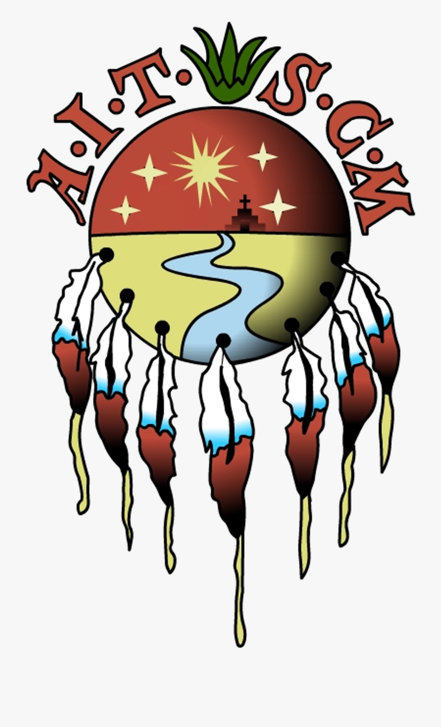 Ait-scm Logo Transparent - American Indians In Texas At Spanish Colonial Missions, Transparent Clipart