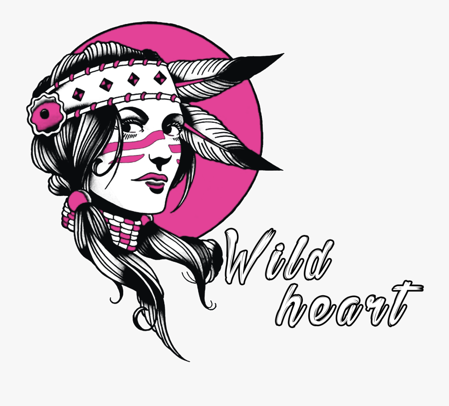 Transparent Native American Png - Native American Woman Art, Transparent Clipart