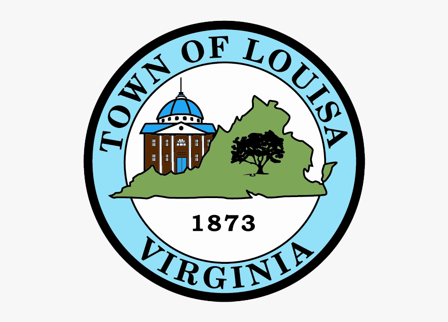 Town Of Louisa Creat - Louisa Police Department, Transparent Clipart