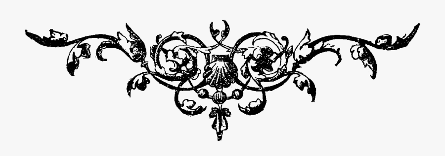 Digital Stamp Design - Transparent Accent Design, Transparent Clipart