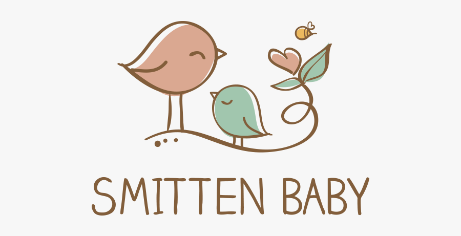 Smitten Baby - Smitten Baby Logo, Transparent Clipart