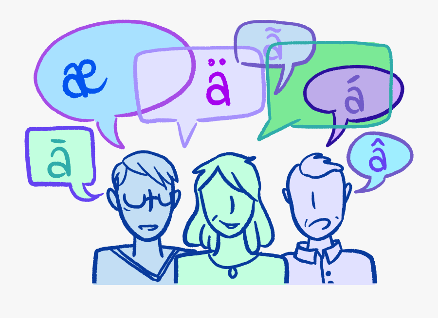 Change Accent, Transparent Clipart