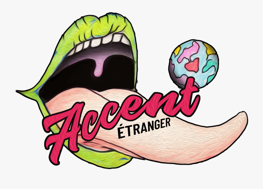 Logo Accent Etranger, Transparent Clipart