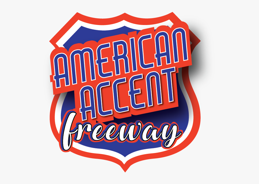 American Accent Freeway, Transparent Clipart