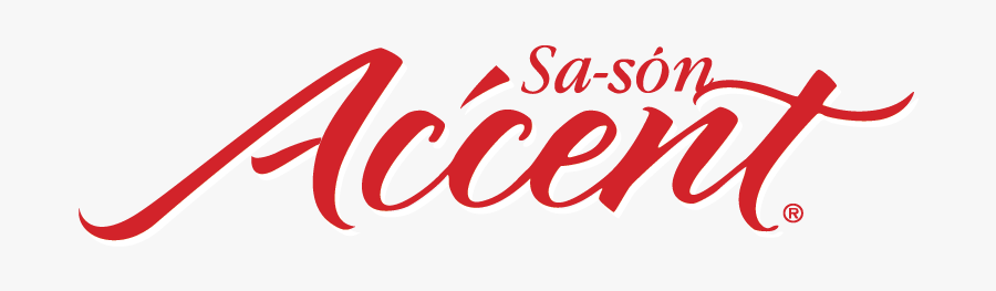 Ac"cent Sasón Logo - Sa Son Accent Logo, Transparent Clipart