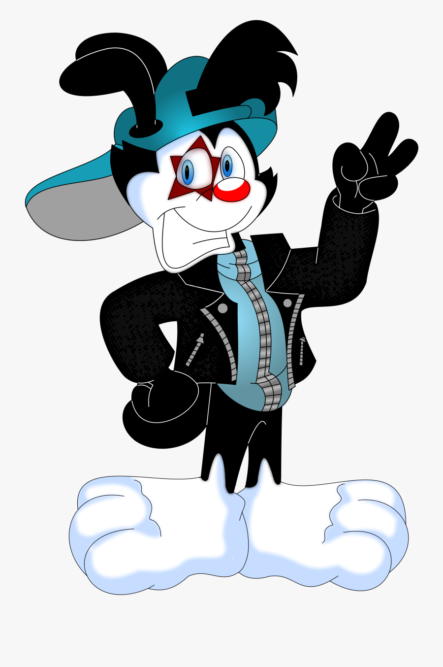 Animaniacs Oc Database - Animaniacs Winstons Renraw, Transparent Clipart