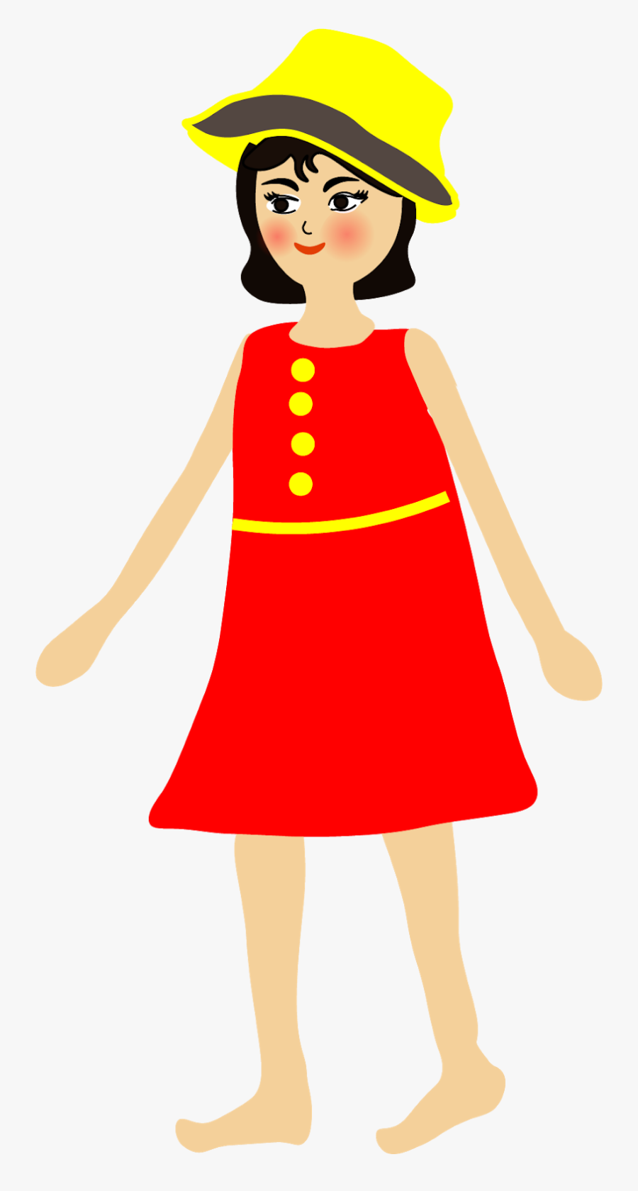 Transparent Two Girls Clipart, Transparent Clipart