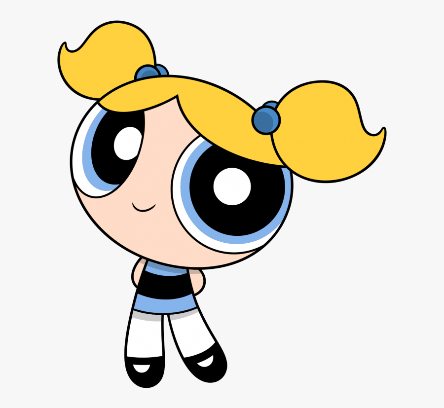 Bubbles Powerpuff Girls 2016, Transparent Clipart